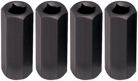 Carb Hold Down Nuts 5/16in-18 Thread 4pk