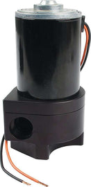 Electric Water Pump Remote Mount Black