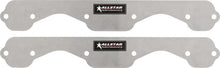 Load image into Gallery viewer, Exhaust Block Off Plates SBC Std 1pc Aluminum