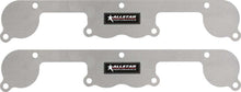 Load image into Gallery viewer, Exhaust Block Off Plates SBC Spread Port Aluminum
