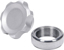 Load image into Gallery viewer, Filler Cap Silver with Weld-In Steel Bung Small