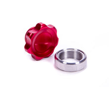 Load image into Gallery viewer, Filler Cap Red with Weld-In Steel Bung Small