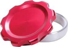 Load image into Gallery viewer, Filler Cap Red with Weld-In Alum Bung Large