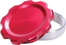 Load image into Gallery viewer, Filler Cap Red with Weld-In Steel Bung Large