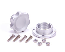 Load image into Gallery viewer, Filler Cap Silver with Bolt-In Alum Bung Small