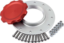 Load image into Gallery viewer, Fuel Cell Cap and Bung RCI/JAZ 12-bolt Red