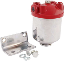 Load image into Gallery viewer, Fuel Filter Chrome Canister