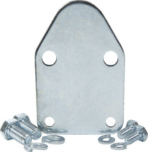 Load image into Gallery viewer, Fuel Pump Block Off Plate Steel