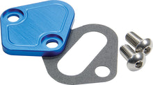 Load image into Gallery viewer, BBC F/P Block Off Plate Blue