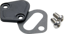 Load image into Gallery viewer, BBC F/P Block Off Plate Black