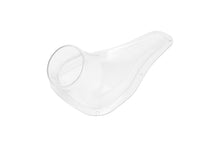 Load image into Gallery viewer, Brake Duct Teardrop Clear Single Hole