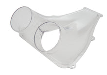 Load image into Gallery viewer, Brake Duct Teardrop Clear Double Hole