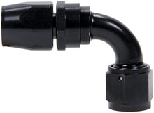 Load image into Gallery viewer, Hose End 90 Degree -10 Black