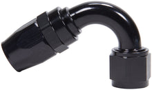 Load image into Gallery viewer, Hose End 120 Degree -10 Black