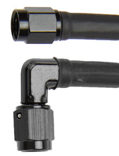 Load image into Gallery viewer, Coated Braided Line 30in #3 Hose -3 90 Deg/-3 Str