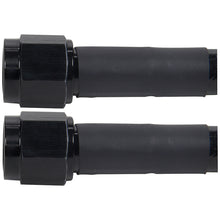 Load image into Gallery viewer, Coated Braided Line 12in #6 Hose -6 Str/-6 Str