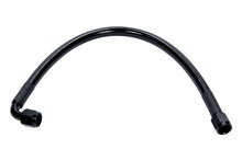Load image into Gallery viewer, Coated Braided Line 12in #6 Hose -6 Str/-6 90 Deg