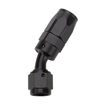 Load image into Gallery viewer, Reusable Hose End Black 30 Deg Elbow -8