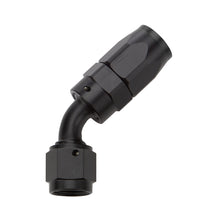 Load image into Gallery viewer, Reusable Hose End Black 45 Deg Elbow -10