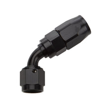Load image into Gallery viewer, Reusable Hose End Black 60 Deg Elbow -10