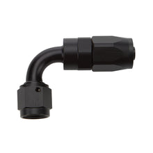 Load image into Gallery viewer, Reusable Hose End Black 90 Deg Elbow -16