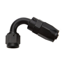 Load image into Gallery viewer, Reusable Hose End Black 120 Deg Elbow -12