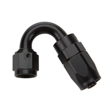 Load image into Gallery viewer, Reusable Hose End Black 150 Deg Elbow -10