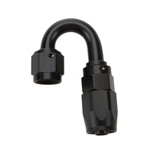 Load image into Gallery viewer, Reusable Hose End Black 180 Deg Elbow -16