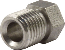 Load image into Gallery viewer, Inverted Flare Nut 10pk 3/8-24 for 3/16 Line S/S