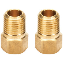 Load image into Gallery viewer, Adapter Fittings 1/4 NPT to 5/16 2pk