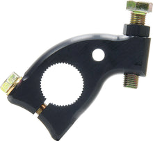 Load image into Gallery viewer, Alum Torsion Stop 1-3/4 Split Black