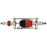 Bushing Style Pull Bar Dual Shaft