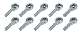 Rod End RH 1/2 Male Steel 10pk