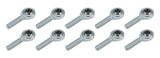 Rod End LH 3/8 Male Steel 10pk