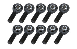 Pro Rod End RH Male Moly 1/2 ID x 5/8 Thread 10pk