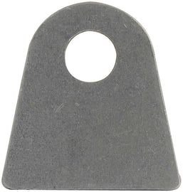 1/8in Flat Tabs 4pk 1/2in Hole