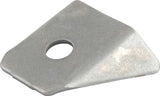 Body Brace Tabs Flat Mount 25pk 3/8in Hole