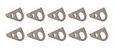 Tie Down Chassis Rings 10pk