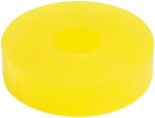 Load image into Gallery viewer, Bump Stop Puck 75dr Yellow 1/2in Tall 14mm