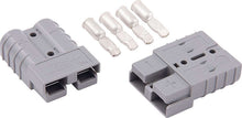 Load image into Gallery viewer, Battery Quick Disconnect 50 Amp Gray 1pr