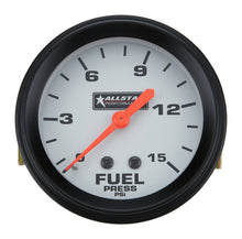 Load image into Gallery viewer, Fuel Pressure Gauge 0-15PSI 2-5/8in