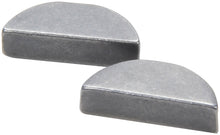 Load image into Gallery viewer, Crankshaft Key Chevy Short 2pk