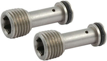 Load image into Gallery viewer, Oil Restrictors Bowtie Block Chevy 1pr