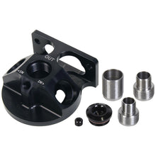 Load image into Gallery viewer, Remote Oil Filter Mount