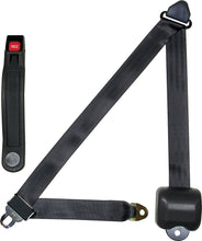 Load image into Gallery viewer, Seat Belt Retractable 3pt Charcoal
