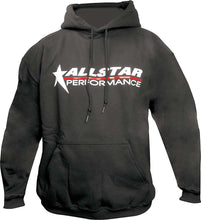 Load image into Gallery viewer, Allstar Hooded Sweatshirt Large Black