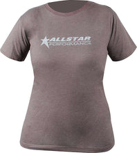 Load image into Gallery viewer, Allstar T-Shirt Ladies Vintage Charcoal Large