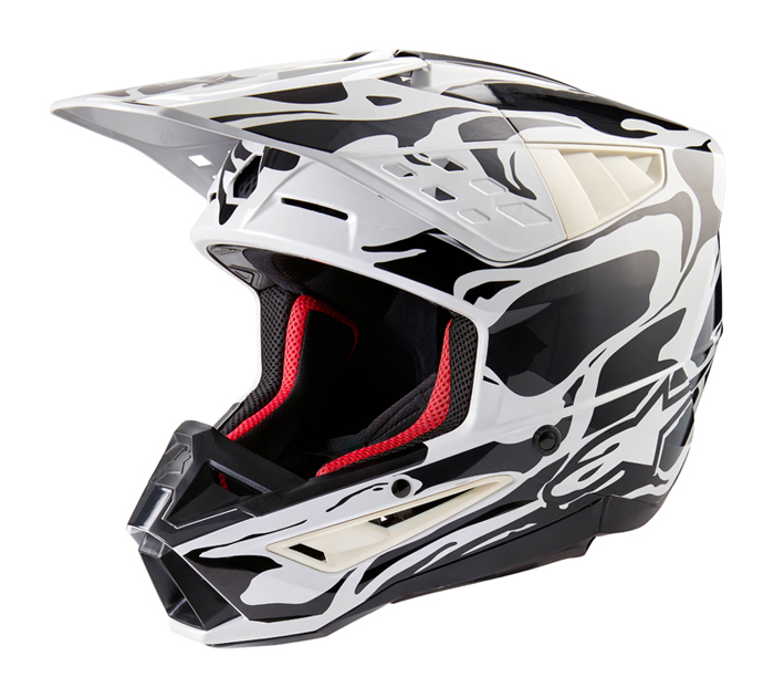 S-M5 Mineral Helmet Cool Grey/Dark Grey Glossy Xl