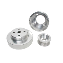 Load image into Gallery viewer, 3pc. Aluminum Pulley Kit - 79-93 Mustang