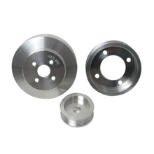 Load image into Gallery viewer, 3pc. Aluminum Pulley Kit - 94-95 Mustang 5.0L